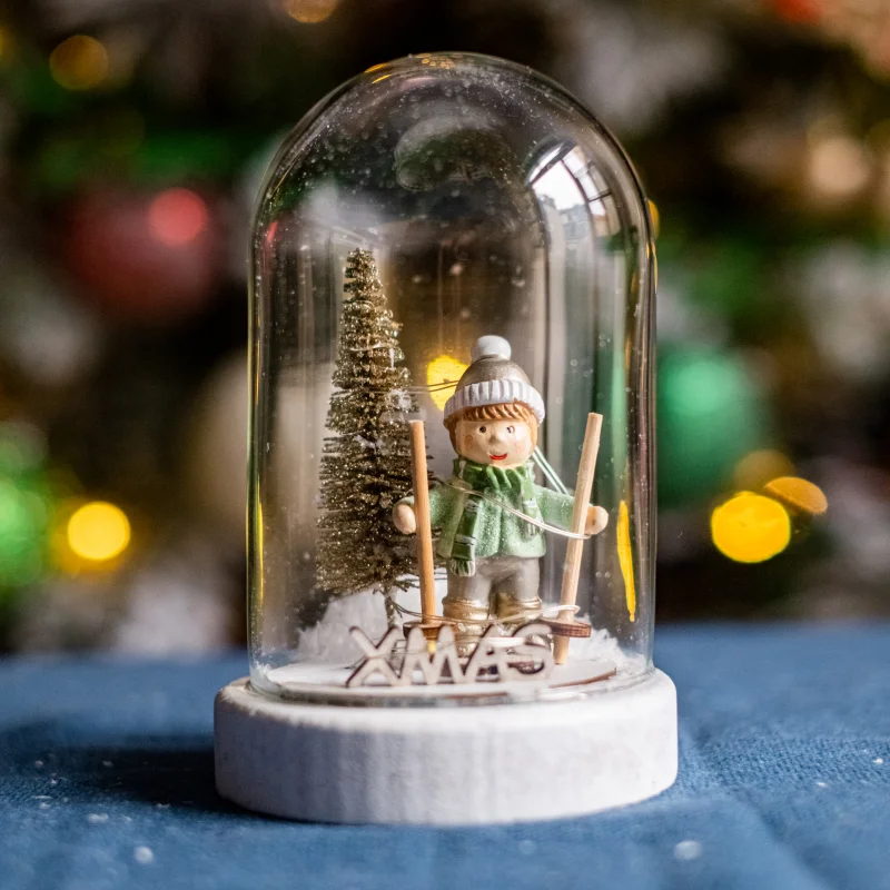 クリスマス装飾 発光デスクトップ飾り：12月の季節感を活かした男女性向けおすすめギフト