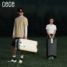 多機能PC製スマートキャリーバッグ【パスワードロック・大容量・男女兼用】