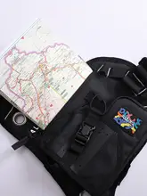 ARVA ラジオホルスター 胸用多機能スノーパック【超軽量・救助用】