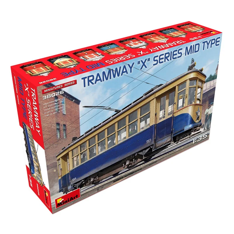 有軌電車モデルミニアート 1:35 中期型：鉄道模型の実用性とコストパフォーマンスを検証