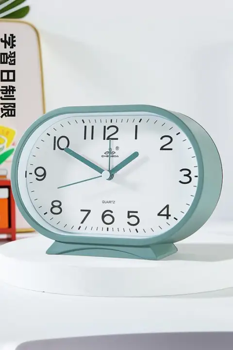 大文字の音楽目覚まし時計【家庭用・学生向け・卓上デザイン】