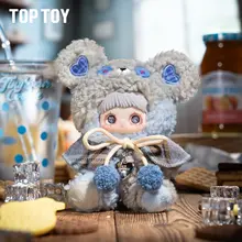 ぬいぐるみストラップ マスコット フィギュア ブラインドボックス クマ クッキー柄 インテリア プレゼント レディース 「MayMei」