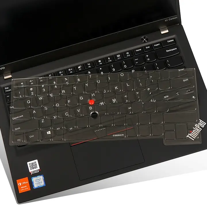 ThinkPad X1 Carbon用キーボード保護フィルム【全カバー・防塵・タブレット対応】