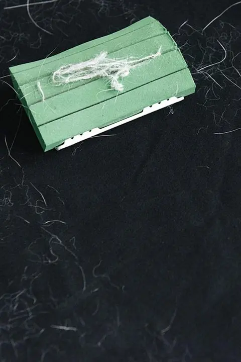 ペット用毛掃除スポンジブラシ【カーペット・ソファ用・簡単洗浄】