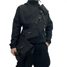 モジュラー機能付きショルダーバッグ【大容量・カジュアル・コンピューターポーチ】