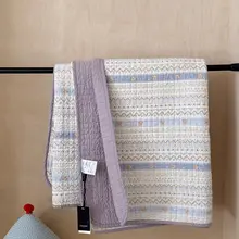 かわいいキャラクターの全棉厚手ベッドカバー【洗濯機対応・タタミ用・滑り止め付き】