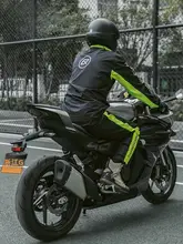 ROCKBROS バイク用 レインコート【男女兼用・防水・分体式・厚手】（セットアップ対応）