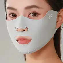 アウトドアスポーツ用 UVカットマスク【ランニング・ゴルフ・通気性・冷感素材】