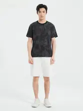 フルプリント半袖Tシャツ【メンズ・カジュアル・ラウンドネック・フィット】