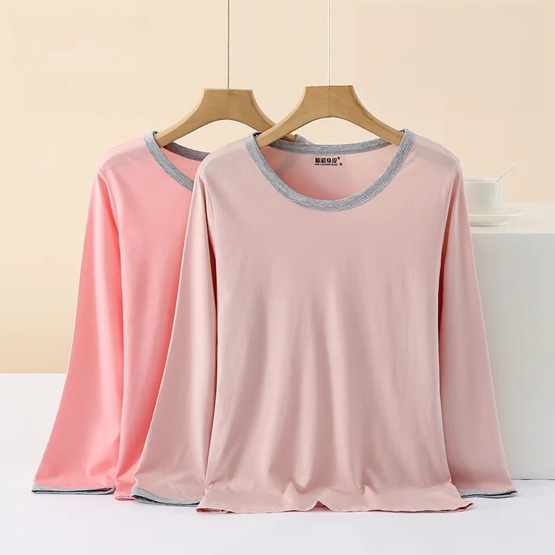 脇の匂い 服で悩む女性に最適なコットン長袖Tシャツの選び方
