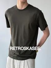 涼感素材のショートスリーブTシャツ【抗菌・運動・男性用・無地】