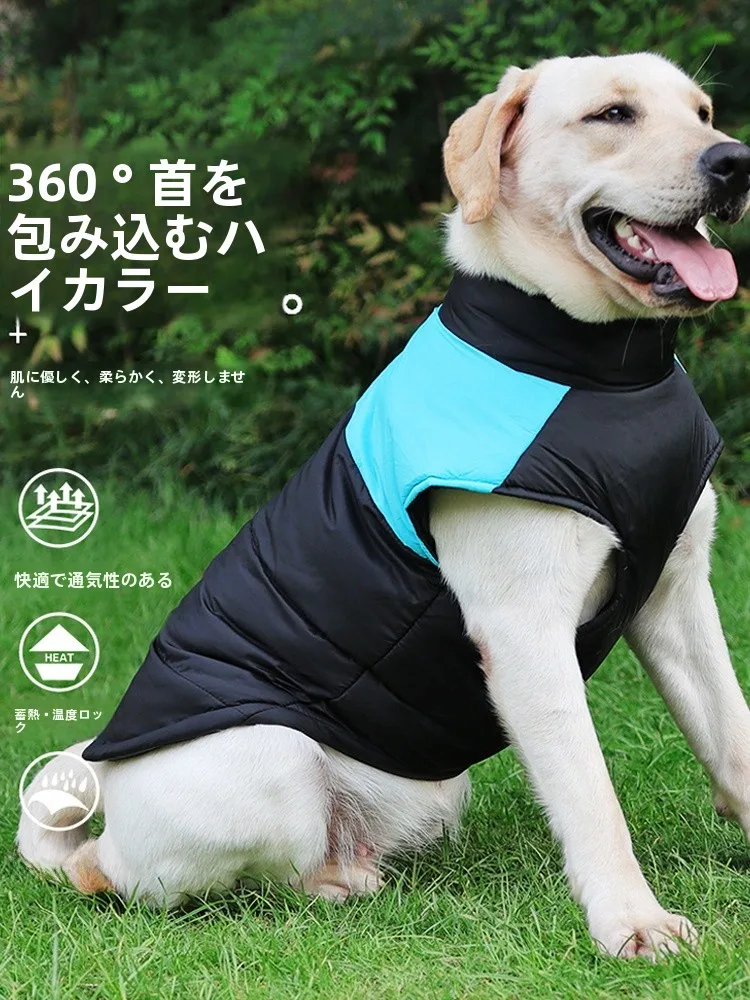 大型犬の秋冬に必要なコートは、本当に「保温」が大事なの？