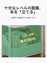 移動式 キャスター付き収納ラック【折りたたみ式・キッチン・リビング用】