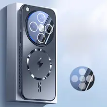 Oppo Find Xシリーズ用マット仕上げスマホケース【カメラ保護・全面保護・マグネット式】