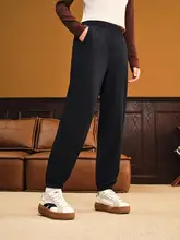 ダンス用の束脚パンツ【女性用・夏用・アメリカンスタイル・フィット】（セットアップ対応）