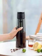 TIMEMORE ガラス製冷抽出コーヒーポット【家庭用・フィルター付き】