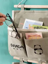 ウォールポケット 大容量 防水 キャンバス地 多ポケット 立体構造 トイレ バスルーム 雑貨整理 自由に組み合わせ