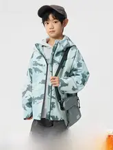 ソフトシェルアウター キッズ ボーイズ 防風 撥水 お揃い 春秋「Balabala」
