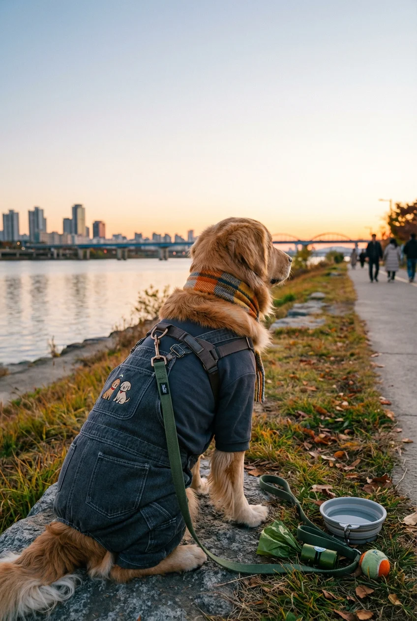 犬のお散歩グッズをコスパ良く揃える方法｜通気性と防毛性を重視した実測ガイド