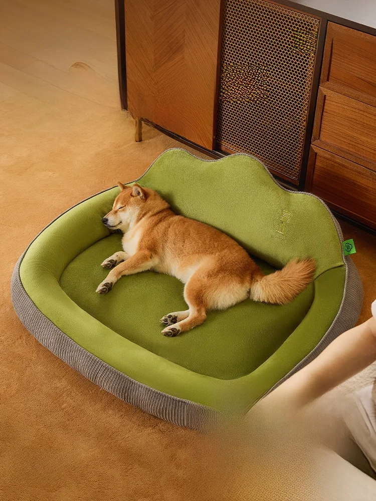 犬用ベッド YFK25-0226：通年使用・耐摩耗・冬用保温の多様なシーン対応