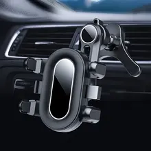 車載スマホホルダー【360度回転・エアコン吹出口取り付け・防振】
