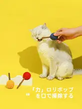 ZEZE 猫用天蓼入りおもちゃスティック【耐噛性・遊び用】