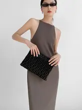 リバーシブルニットキャミソールドレス【涼感・ノースリーブ・夏用・シンプルデザイン】