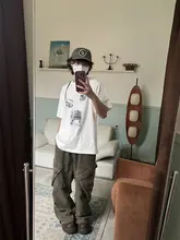 longroad メモリーフラグメント 250g ダブルガーゼコットン 半袖Tシャツ【ユニセックス・夏用・クルーネック】