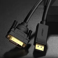 UGREEN DP-DVI変換ケーブル【ディスプレイポート対応・グラフィックボード接続用】