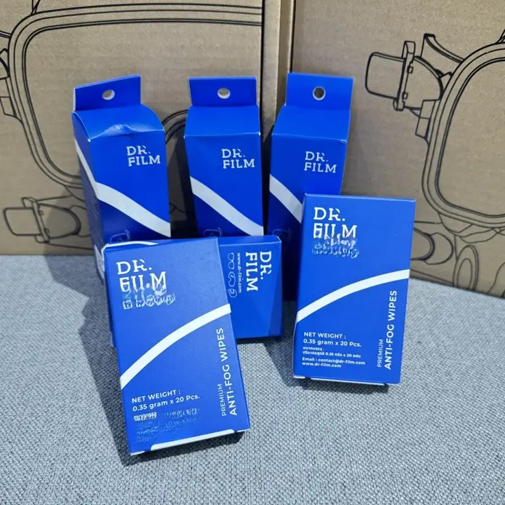 白鳍鲨 DR.FILM 防曇スプレー＆防曇シートセット【スノーボード・スイミング用】