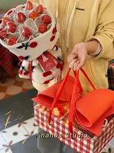 ケーキボックス クリア 蝶結び クリスマス 製菓 スイー ツ プレゼント