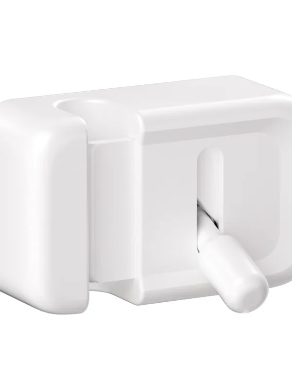 プッシュスイッチ式ケーブル整理器：デスク用データケーブルの巻き取りと収納を実現