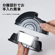 車用 煙灰皿【個性的なデザイン・ドア取付け可・汎用型・防飛散】