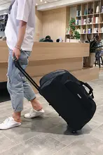 男女兼用 大容量キャリーバッグ【旅行用・軽量・機内持ち込み可能】