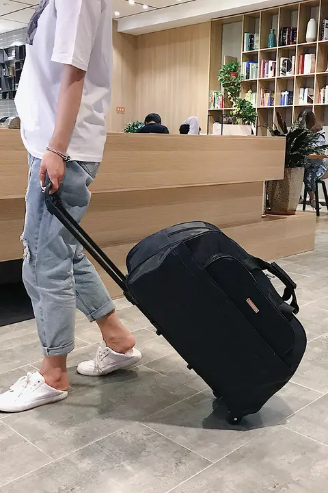 男女兼用 大容量キャリーバッグ【旅行用・軽量・機内持ち込み可能】