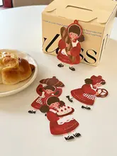 クリスマス＆お正月用かわいいタグカード【クッキーやキャンディーのギフト用・お菓子＆ケーキ飾り】