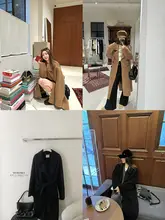 高級感あふれるロングウールコート【秋冬用】