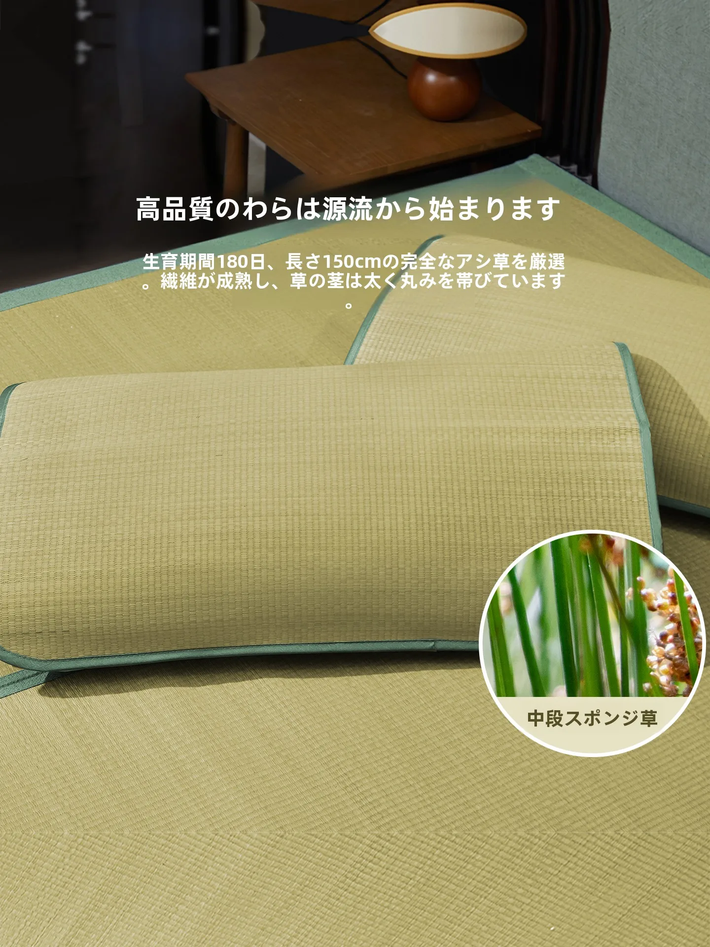 寝返りまくらの仕組みと効果：Beyond home 涼感草席用枕カバーの実際の使い方