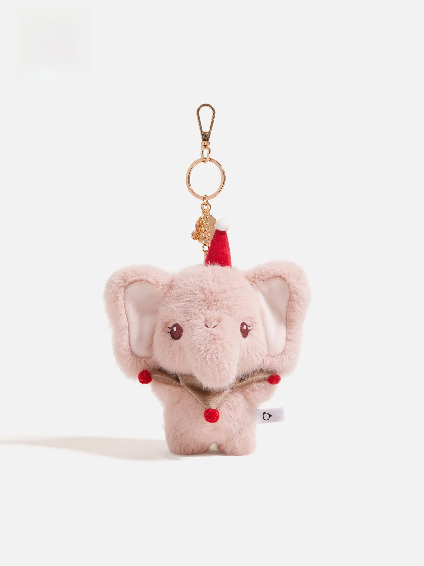 愛らしい象のぬいぐるみキーホルダー：ふわふわ素材とバッグチャームの実用性と使い方
