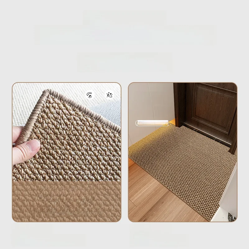 カット可能な玄関用マット【合成麻製】の実用性と設置ガイド