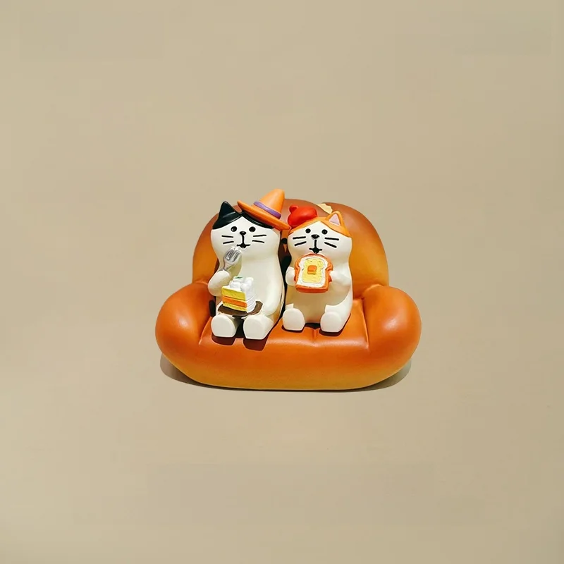 猫デザインのパンソファデスクトップ装飾：かわいいフィギュアとしての贈り物選びのガイド