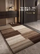 高級感ある玄関マット【耐汚れ・軽量・スリップ防止】