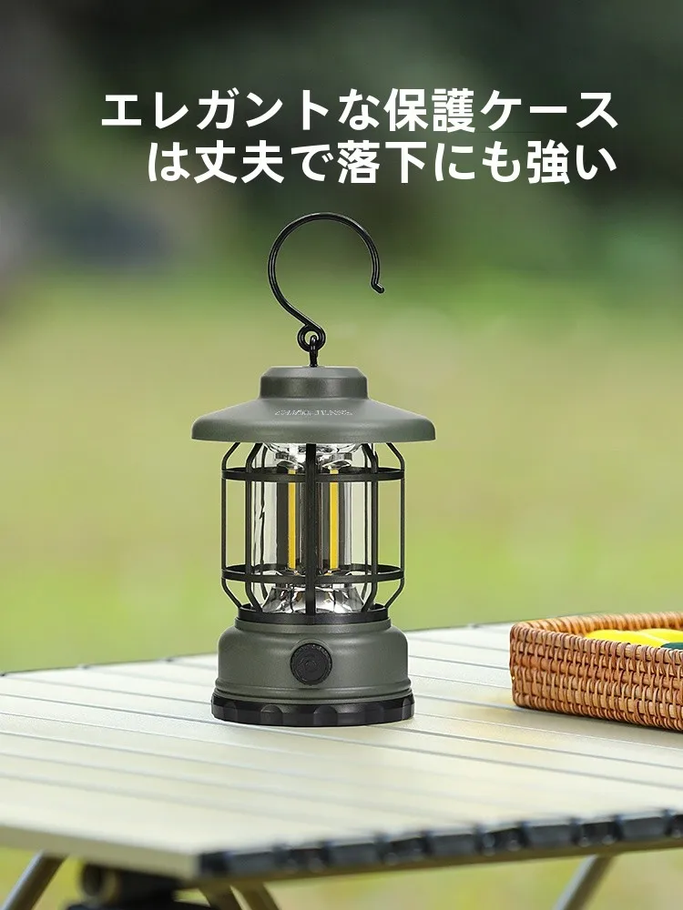 キャンプ道具を節約調達｜実際に使ってみた結果　充電式ランタンの実用性徹底解説