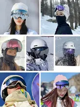 防曇機能付きスキーゴーグル【度付き対応・大人用・子供用・男女兼用】