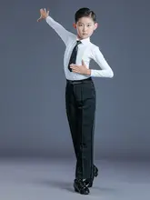 キッズ 男の子用ダンス衣装【ラテンダンス・演奏用・練習用・ダンスパンツ】