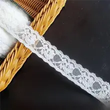 ロリータ風レースのフリル生地【DIY手工芸用・伸縮性あり】