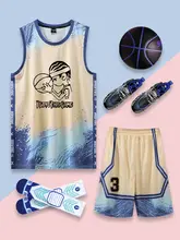 子供用バスケットボールウェア【夏用・トレーニング用・男女兼用・スポーツウェア】（セットアップ対応）