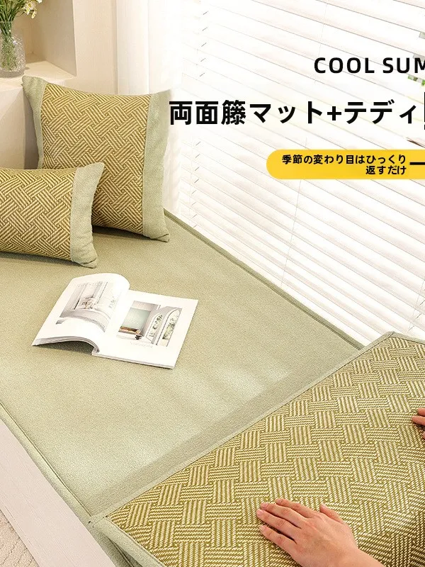 両面使用可能な窓台クッション：高級感と多用途性で家を快適にする
