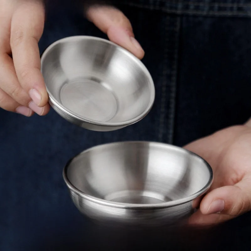 onlycook ステンレス製調味料皿：小型で実用的な家庭用食器の選び方