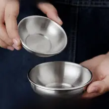 onlycook ステンレス製 調味料皿【小型・ソースディッシュ・家庭用】